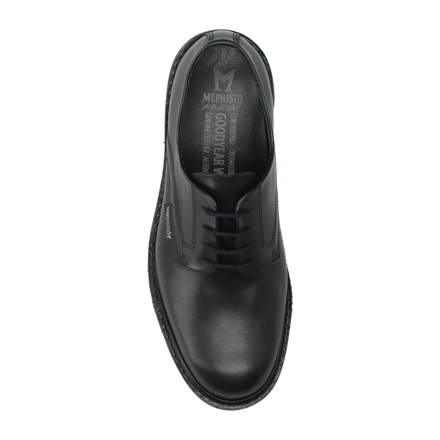 lacets homme modèle Marlon noir - Mephisto